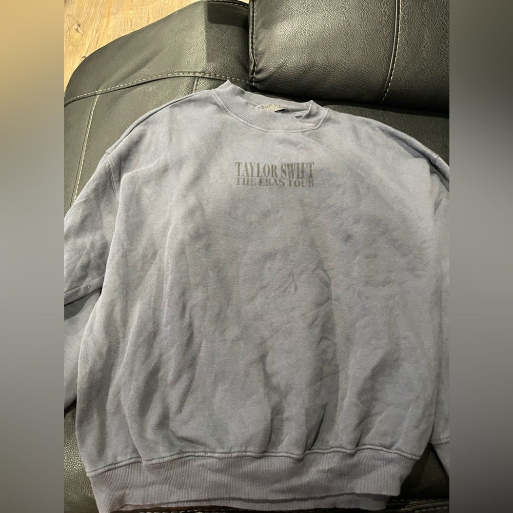 Taylor Swift Blue Crewneck